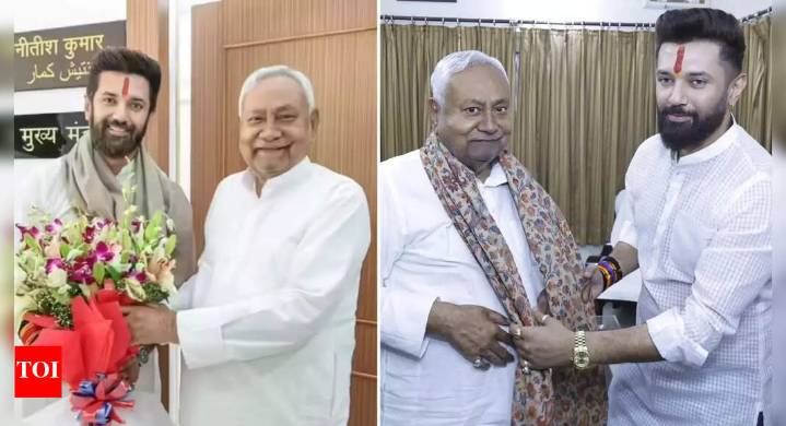 Bihar polls: Chirag Paswan backs Nitish Kumar as NDA's CM face; clarifies Amit Shah's remark