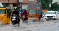 Heavy rainfall thrashes several districts; depression to cross north coastal TN Thursday morning