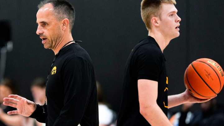 See Iowa basketball ranking in Big Ten preseason poll
