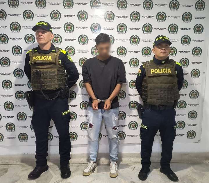 Por agredir a su pareja sentimental con un machete fue capturado