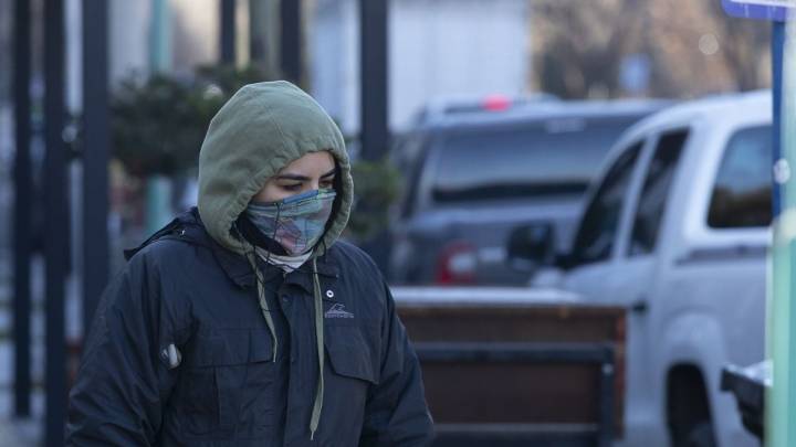 Clima en Neuquén: descenso de temperatura y aire frío en la cordillera durante el viernes 31