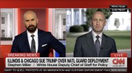 Stephen Miller gets fired up over CNN anchor's challenge: 'You walked right into that!'