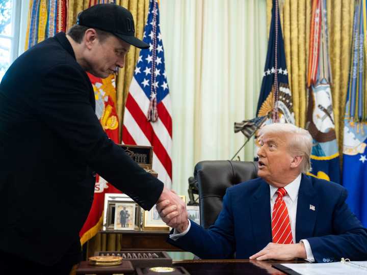 Elon Musk y Donald Trump: cómo empezó su pelea