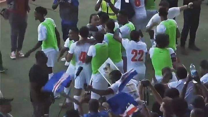 Cabo Verde hace historia y se clasifica por primera vez al Mundial 2026