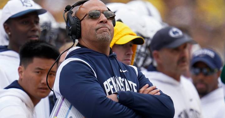 Penn State football fires head coach James Franklin, Terry Smith to serve as interim head coach