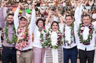 Derroche, acarreo y simulación: Antonino Morales festeja su mediocre gestión senatorial con apoyo del oficialismo morenista