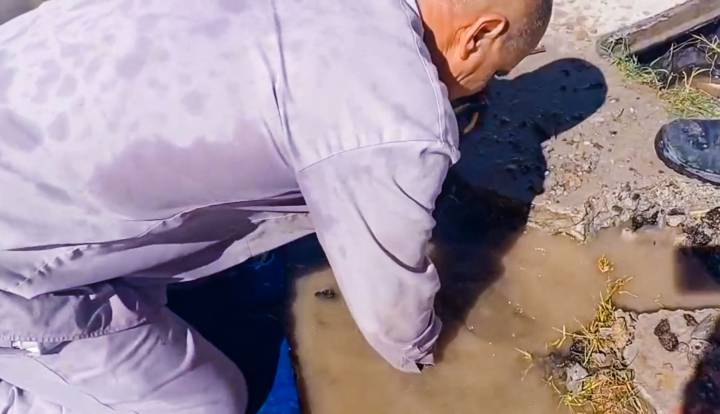 Abastecían de agua potable a 5 departamentos sin pagar servicio