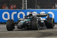George Russell explains "weird" crash that red