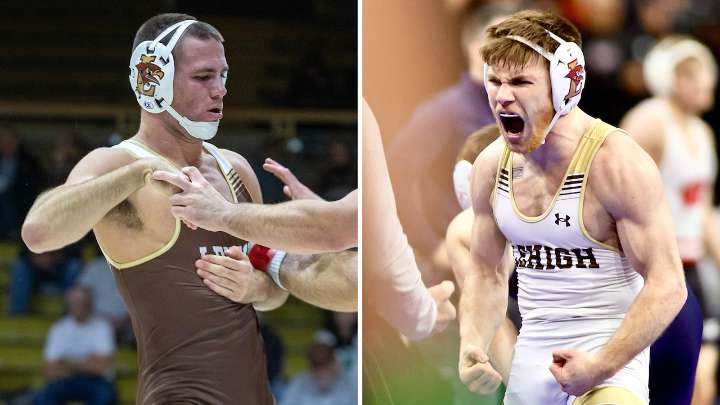 Lehigh pair “excited” to open season at NWCA All