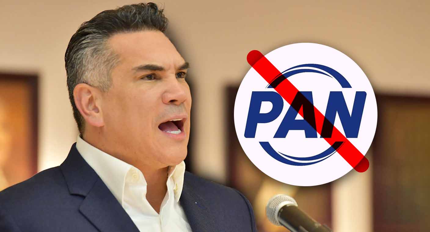 ‘Alito’ Moreno truena con el PAN tras ruptura: “Ahora salen a lloriquear y echarle la culpa al PRI”