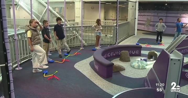 New exhibits at Port Discovery offer space exploration and sensory