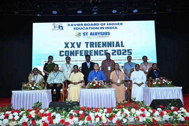 Mangaluru: Dr Fr Praveen Martis SJ takes charge as Xavier Board chief at triennial meet conclusion