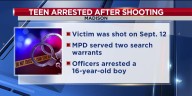 Teen arrested after shooting on Madison’s near east side, police say