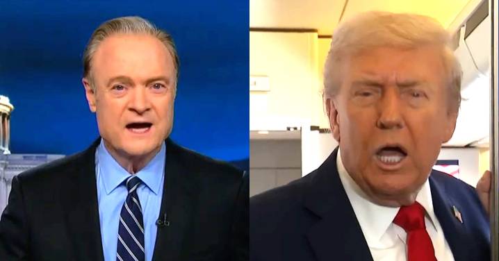 MSNBC’s Lawrence O’Donnell Slashes Trump Over Secret ‘I Love Hitler’ Chat