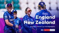 England vs New Zealand: Women's Cricket World Cup highlights