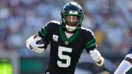 Jets WR Garrett Wilson to miss multiple weeks with knee injury