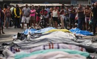 VIDEO.- Río de Janeiro, un baño de sangre: el operativo más letal de la historia