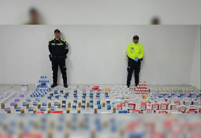Incautan más de 25 mil medicamentos vencidos y falsificados