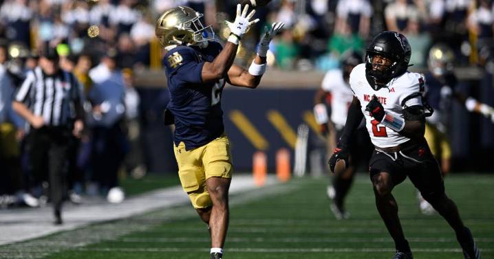 No. 16 Notre Dame pulls away from NC State in second half for fourth consecutive win