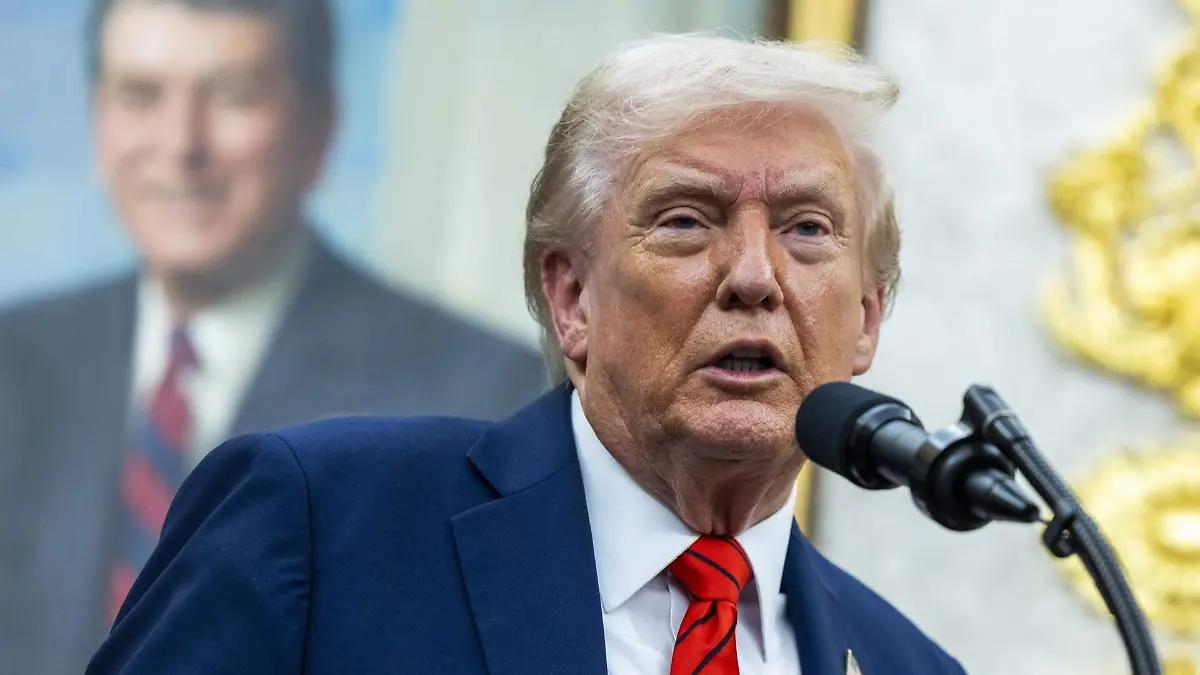 Trump asegura que le puede decir a Putin que si no termina la guerra, dará misiles a Kiev