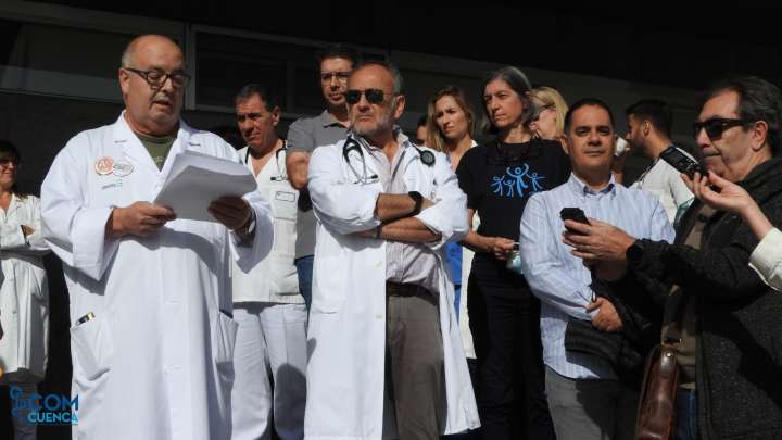 Consultas y servicios cancelados por la huelga de médicos: «Esta es la catástrofe de la negociación»