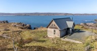 'Exceptional' Scottish home for sale with views over historic World War Two loch