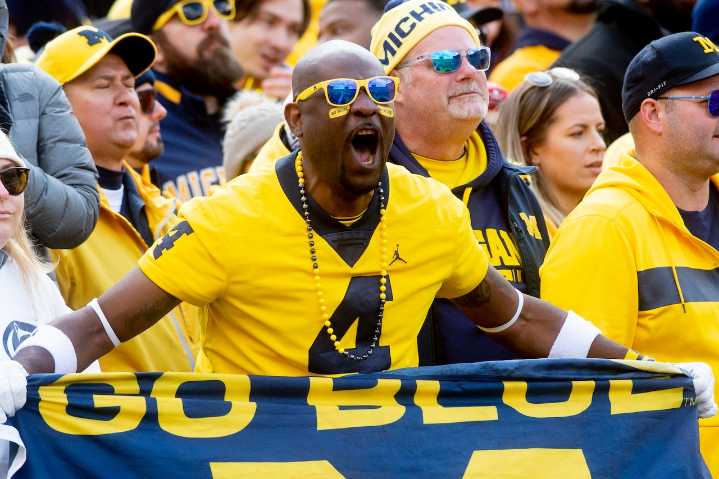 Watch Michigan Wolverines vs Wisconsin Badgers football free live stream today; TV channel, spread, odds, kickoff time