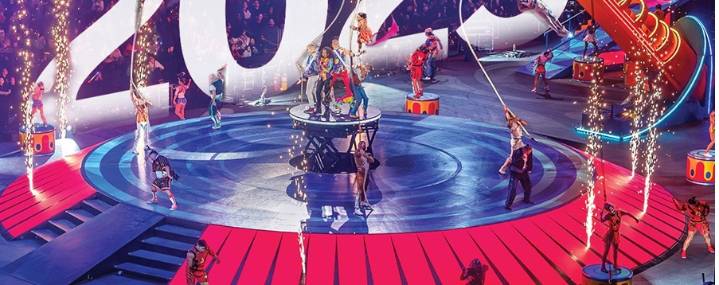 Ringling Bros. y Barnum & Bailey presentan “The Greatest Show On Earth”