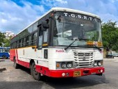 TGSRTC hikes bus fares Rs 5–Rs 10 from Oct 6 to boost electric bus fleet in Hyderabad