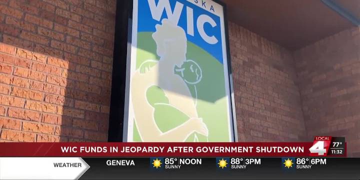 Federal government shutdown freezes funding to WIC program