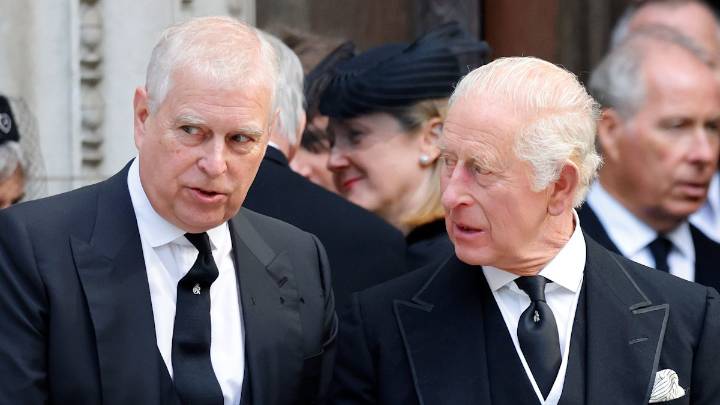 Inside King Charles and Prince Andrew's relationship as royal loses titles