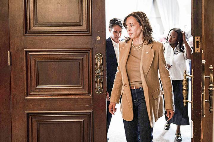 Kamala Harris suggests she is considering another presidential run