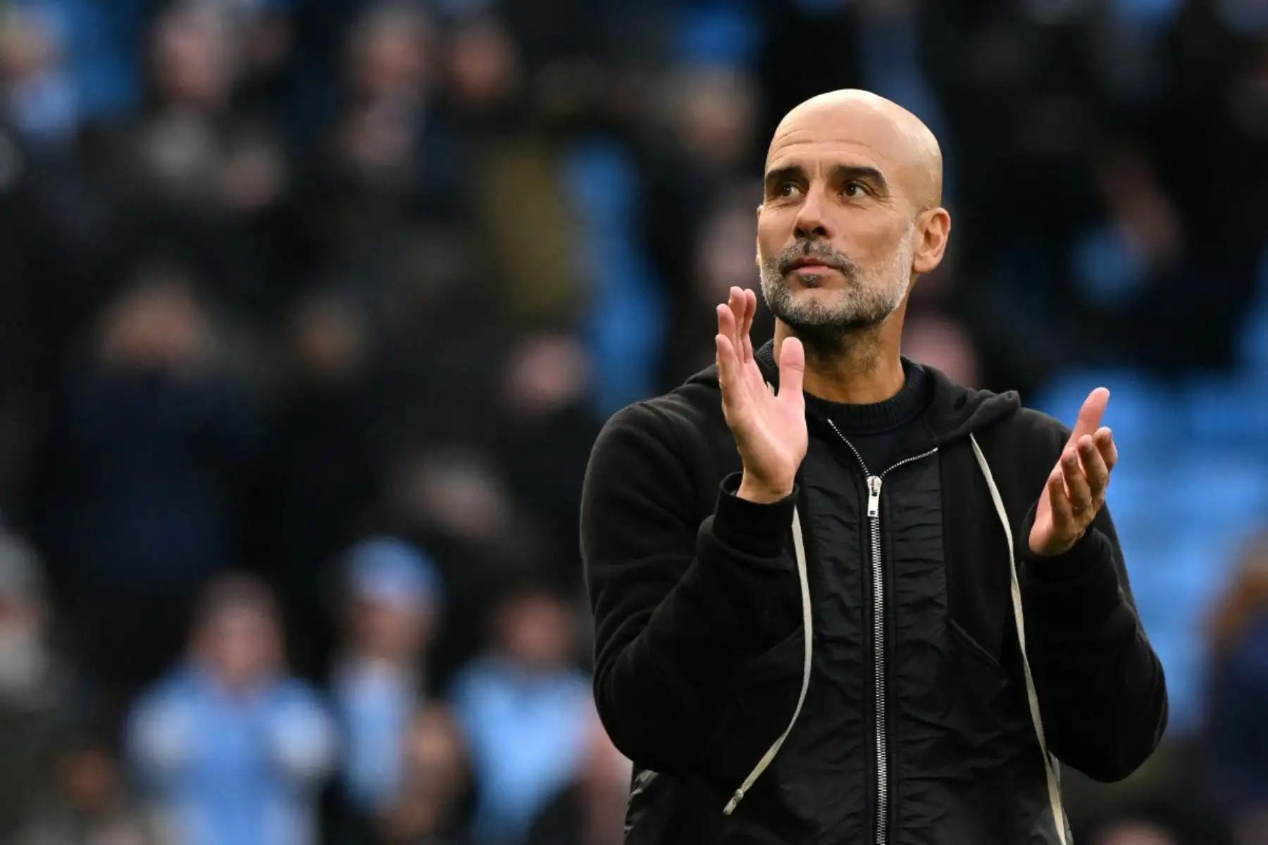 ¿Se va del Manchester City? La respuesta de Pep Guardiola que enloqueció a los hinchas