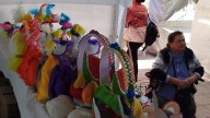 Raquel Salas suma 64 años en la tradición del alfeñique en Salamanca