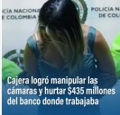 "Cajera Corrupta: Millonario Robo en Banco de Sabaneta"