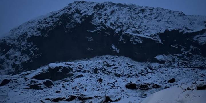 Nevada histórica transformó el centro de Colombia: imágenes parecen de otro país