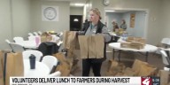 Supporting our farmers: Ida County volunteers deliver free lunches during harvest