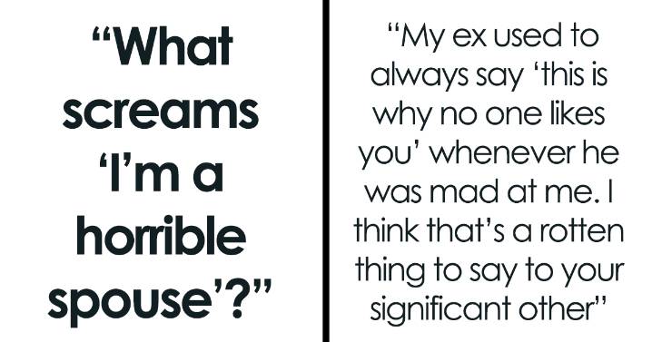 22 Things That Prove Someone Is The Worst Partner Ever