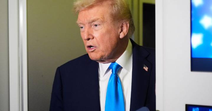 Trump threatens Canada with 10% extra import tax for not pulling down anti