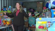 Honoring slain 5-year-old, the Ride on Cannon Foundation brings Christmas joy to 200+ kids