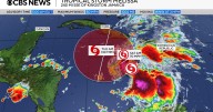 Tropical Storm Melissa forecast to become major hurricane. Maps show its path.