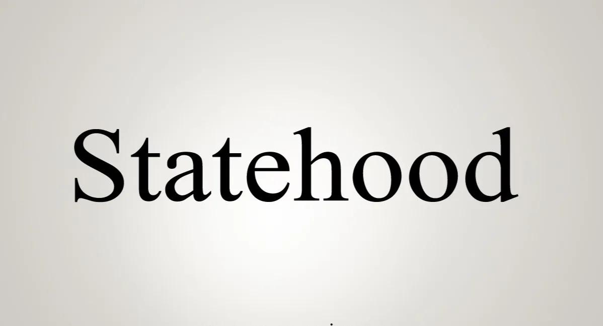 All about statehood