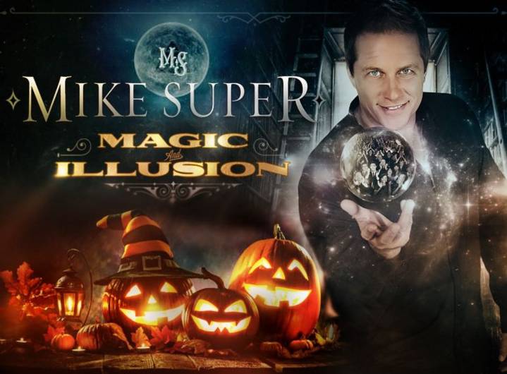 Magic Returns To Henderson With Mike Super