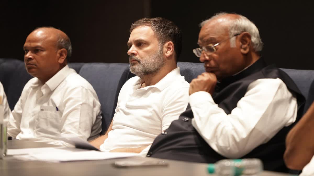 Amid Voter Deletion Row, Congress Top Brass To Oversee Bihar Polls, Micro