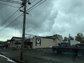 Possible tornado rips off roof, causes other damage in Washington