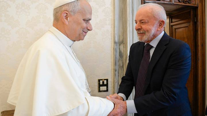 El Papa León XIV recibió a Lula y a Boric en audiencias separadas