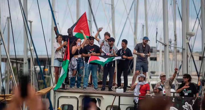 Israel intercepta flotilla humanitaria rumbo a Gaza, hay siete mexicanos a bordo (VIDEO)