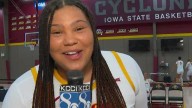 Iowa State's Audi Crooks steals the show at Media Day