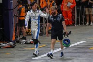 Both Williams cars disqualified from F1 Singapore GP qualifying for technical breach