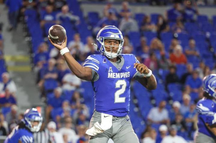Report: Memphis QB Brendon Lewis to start vs. No. 18 USF